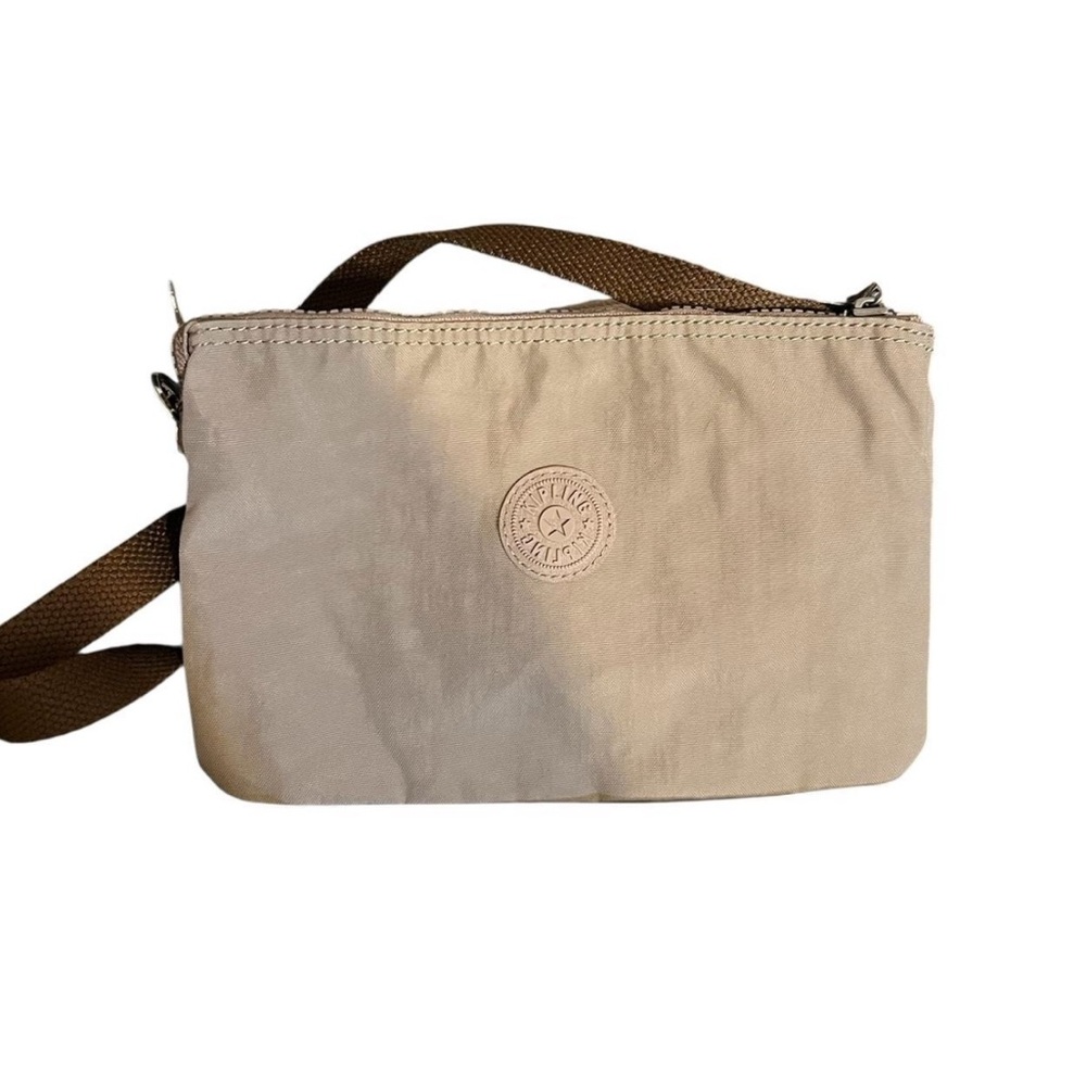 Kipling Brown Crossbody Bag |